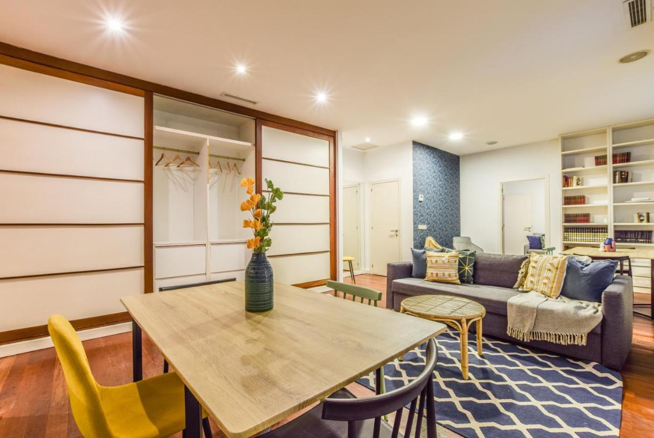 Apartmán Fuencarral V Madrid Exteriér fotografie