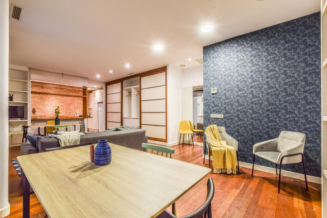 Apartmán Fuencarral V Madrid Exteriér fotografie