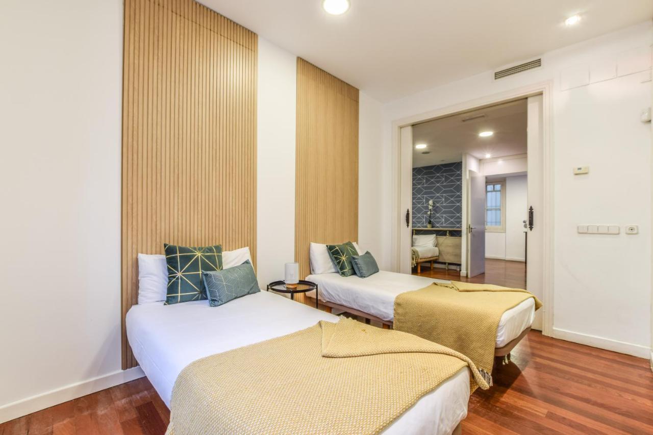 Apartmán Fuencarral V Madrid Exteriér fotografie